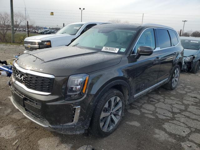 kia telluride 2022 5xyp34hc2ng280856