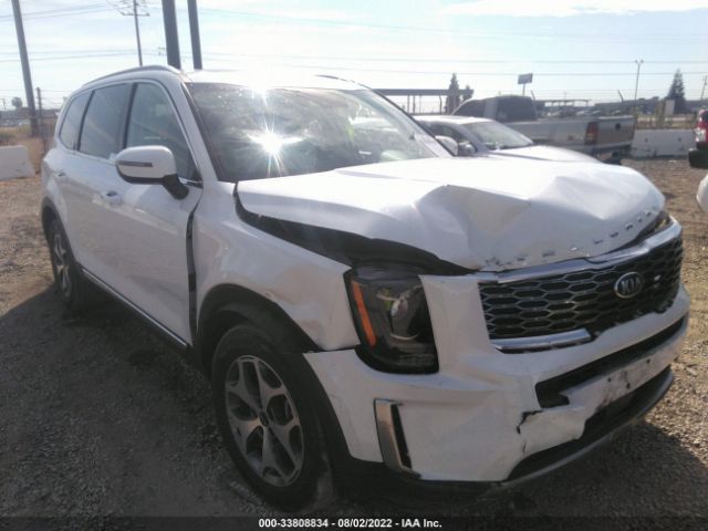 kia telluride 2020 5xyp34hc4lg023632