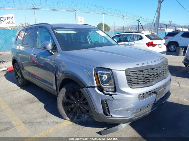 kia telluride 2020 5xyp34hc4lg092885