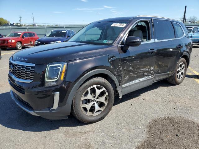 kia telluride 2021 5xyp34hc4mg116314