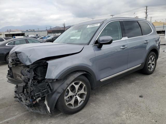 kia telluride 2021 5xyp34hc4mg124882