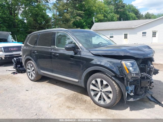 kia telluride 2022 5xyp34hc4ng220092