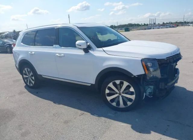 kia telluride 2022 5xyp34hc4ng313999