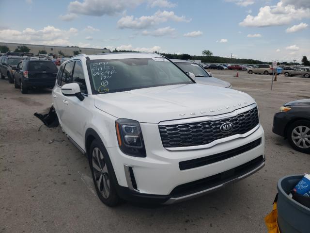 kia telluride 2021 5xyp34hc5mg109081