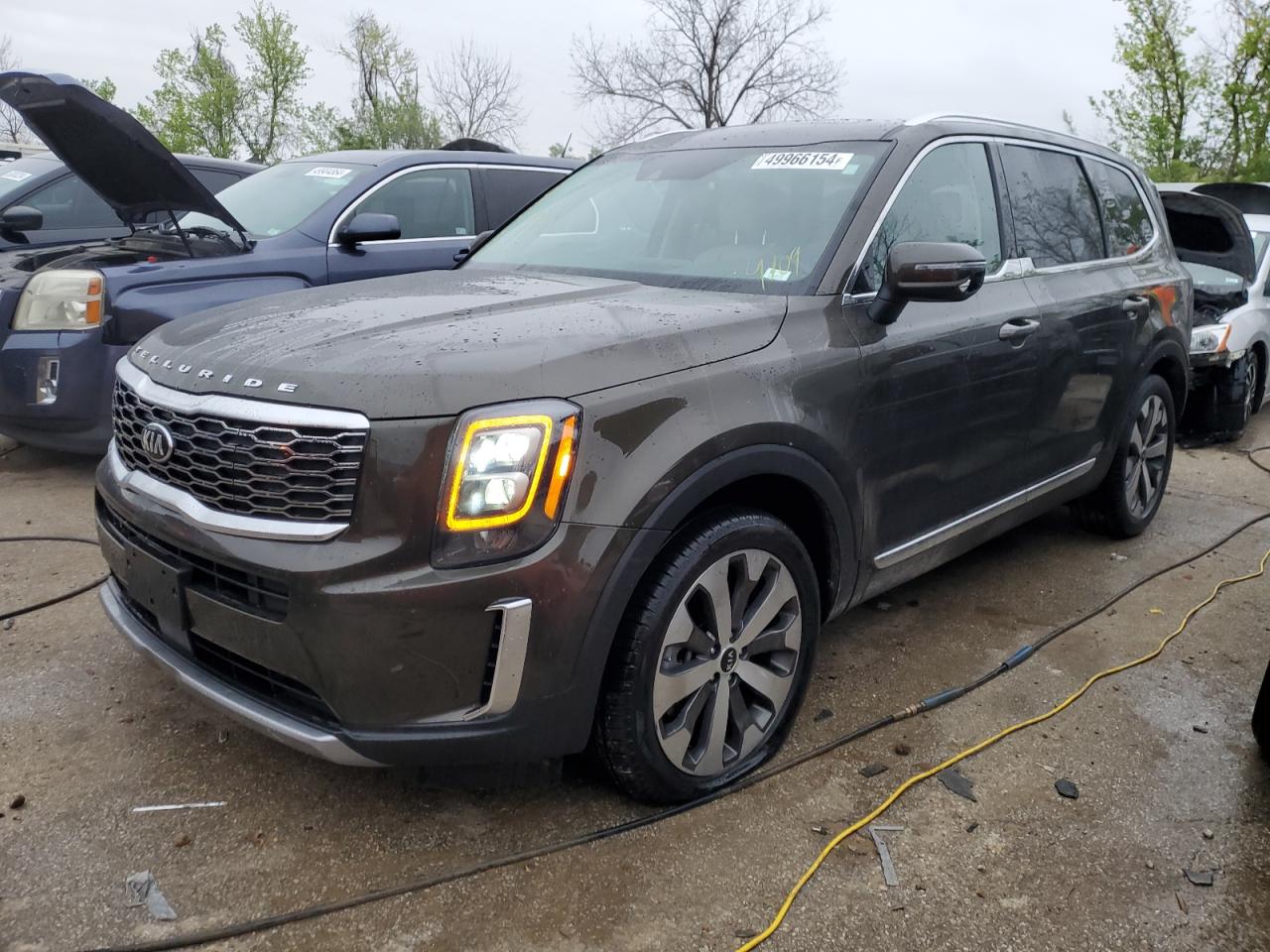 kia telluride 2021 5xyp34hc5mg126303