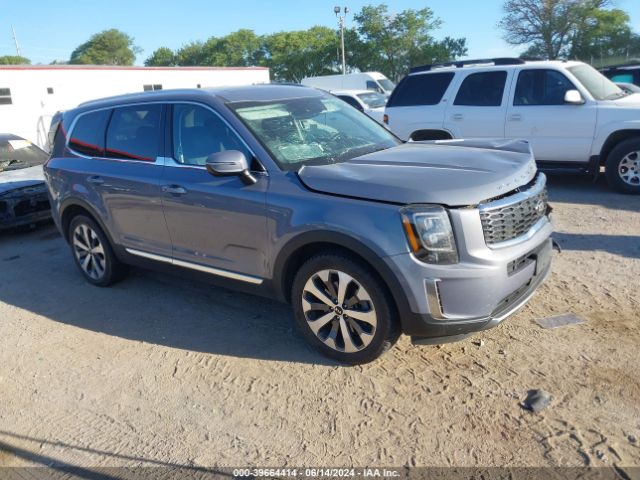 kia telluride 2021 5xyp34hc6mg143742