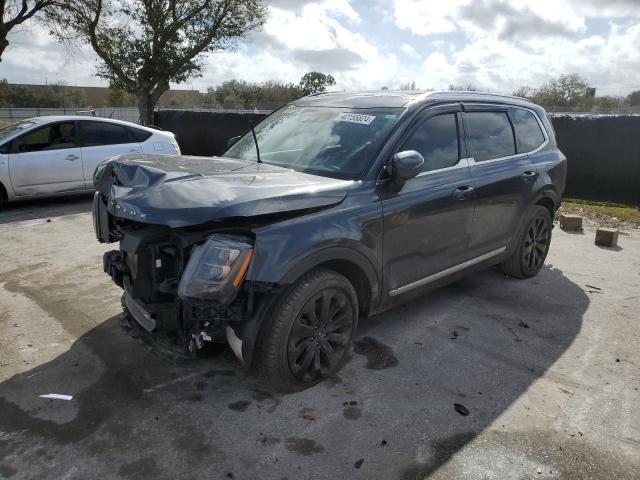 kia telluride 2021 5xyp34hc6mg182007