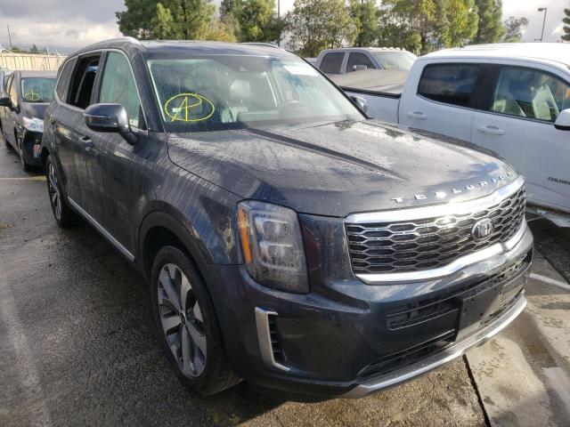 kia telluride 2021 5xyp34hc6mg190673