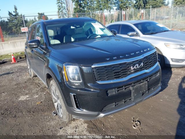 kia telluride 2022 5xyp34hc6ng220109