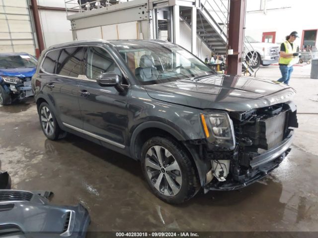 kia telluride 2022 5xyp34hc6ng265891