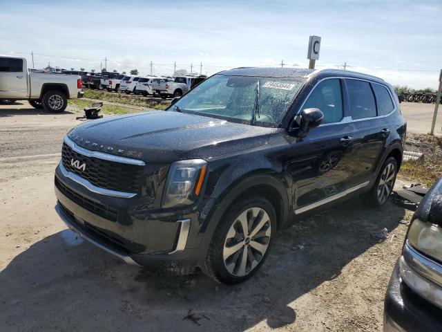 kia telluride 2022 5xyp34hc6ng292427