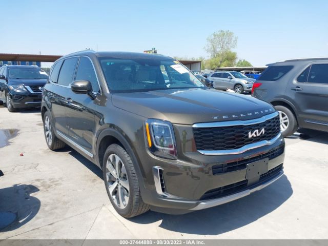 kia telluride 2022 5xyp34hc6ng301658