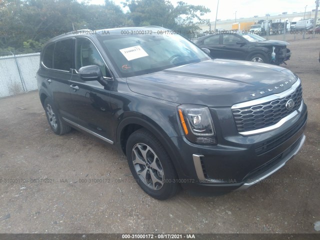 kia telluride 2020 5xyp34hc7lg004170