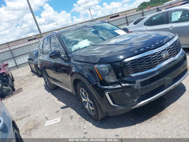 kia telluride 2020 5xyp34hc7lg036634