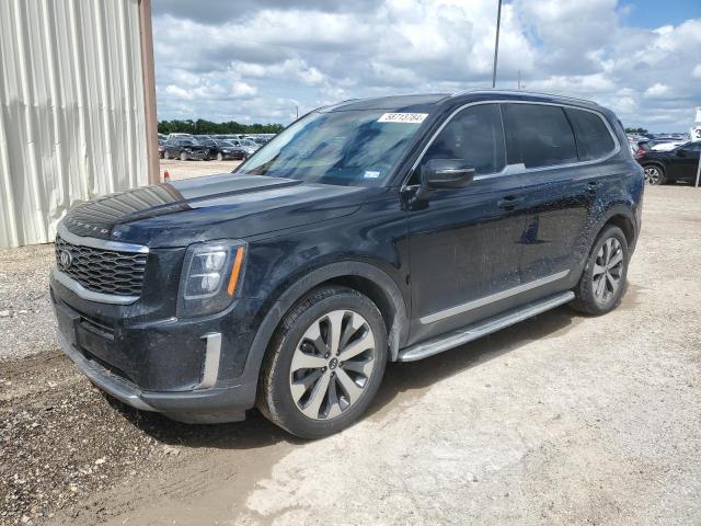 kia telluride 2021 5xyp34hc7mg123127