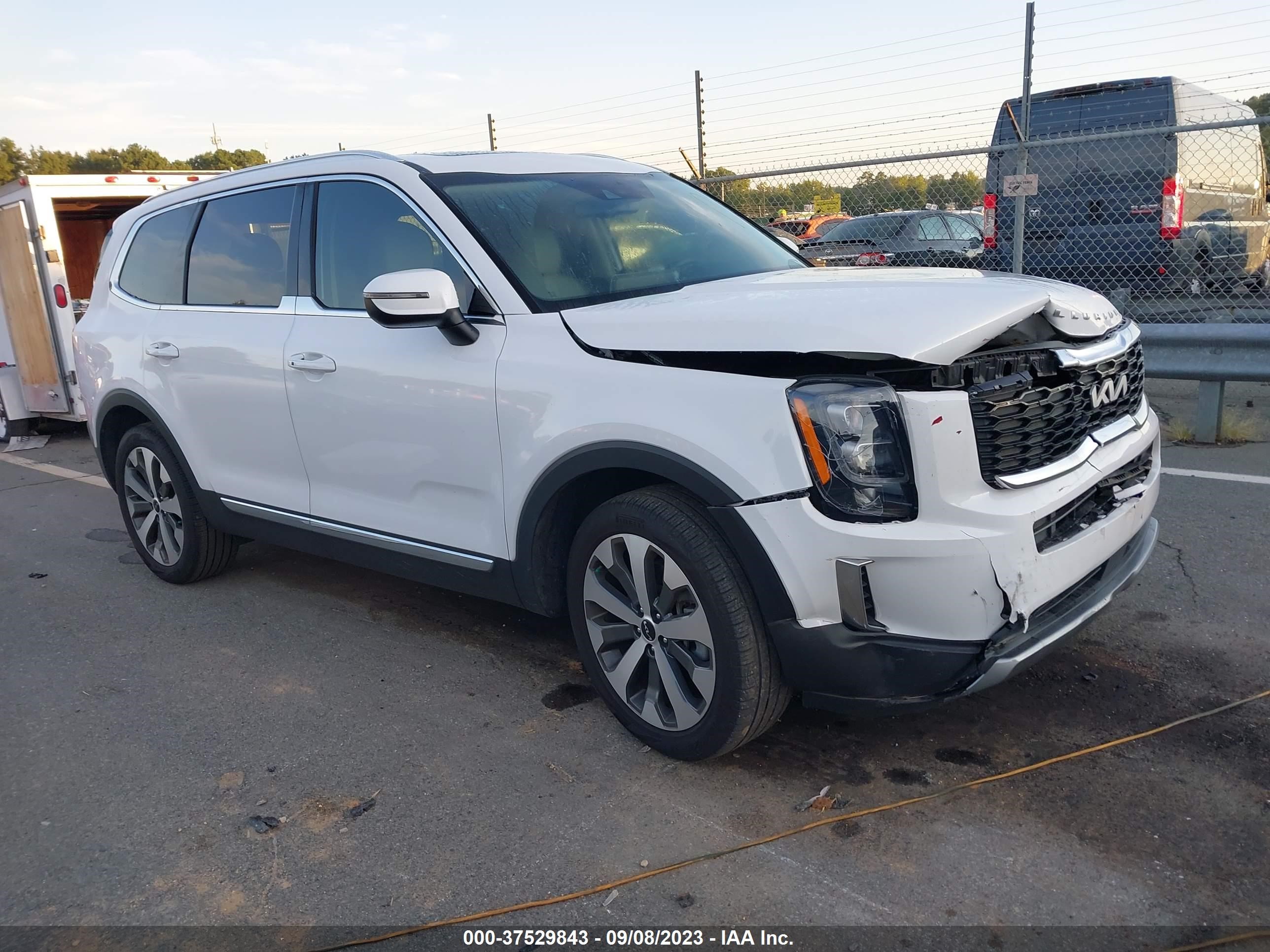 kia telluride 2022 5xyp34hc7ng209152