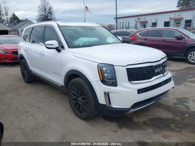 kia telluride 2022 5xyp34hc7ng243527