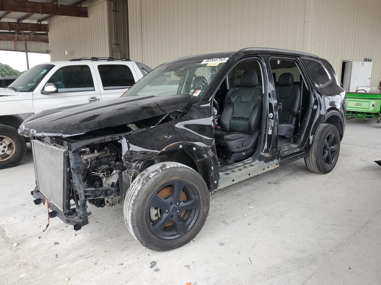 kia telluride 2020 5xyp34hc8lg037940