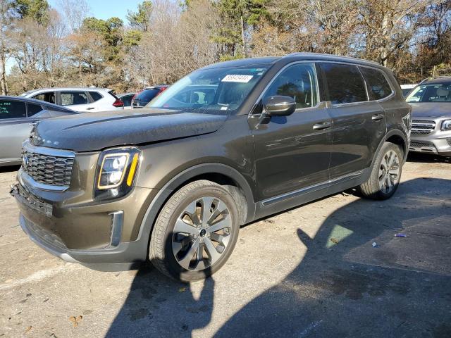 kia telluride 2021 5xyp34hc8mg119944