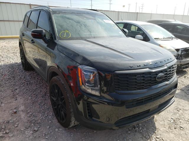 kia telluride 2021 5xyp34hc8mg132368