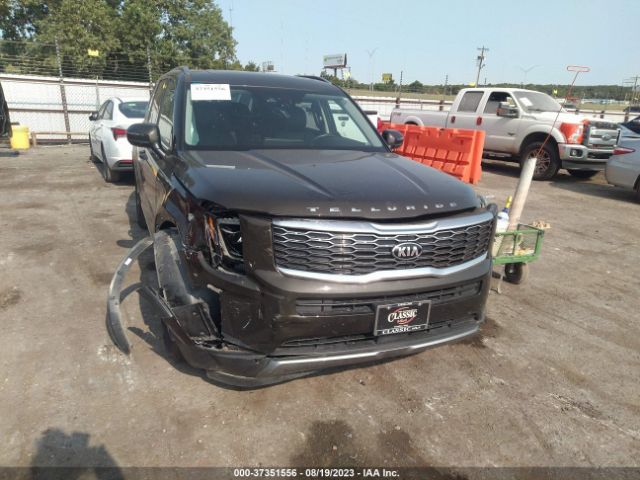 kia telluride 2020 5xyp34hc9lg042502