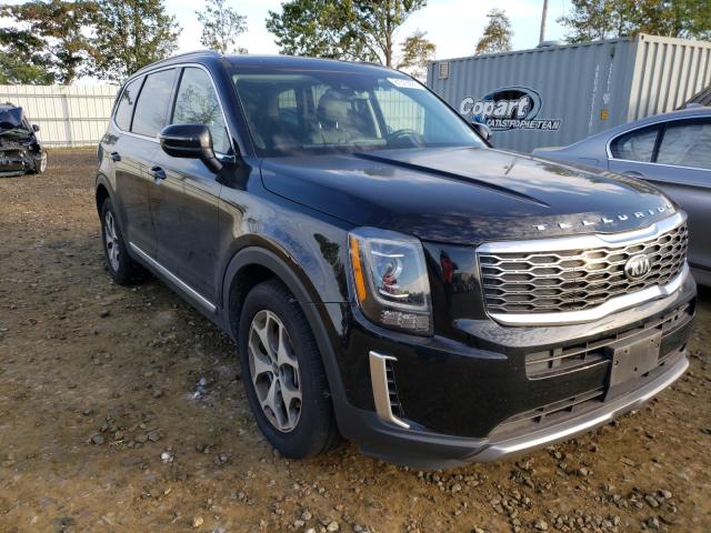 kia telluride 2020 5xyp34hcxlg041052