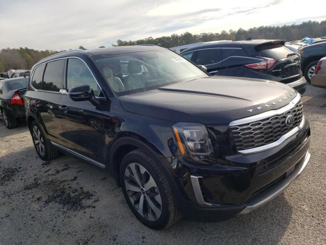 kia telluride 2021 5xyp34hcxmg184181