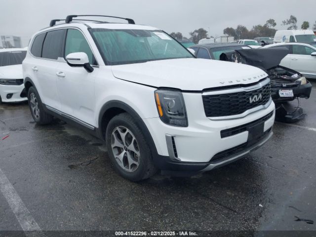 kia telluride 2022 5xyp34hcxng275288