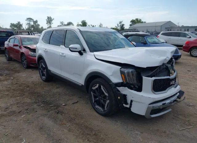 kia telluride 2023 5xyp3dgc0pg356515