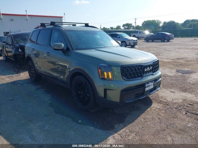 kia telluride 2024 5xyp3dgc1rg436814