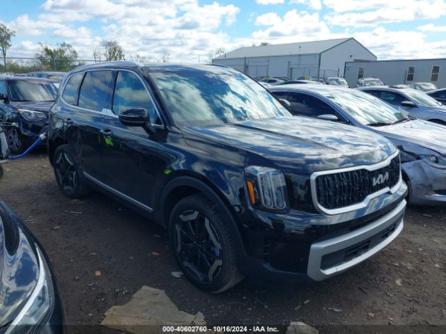 kia telluride 2024 5xyp3dgc4rg481438