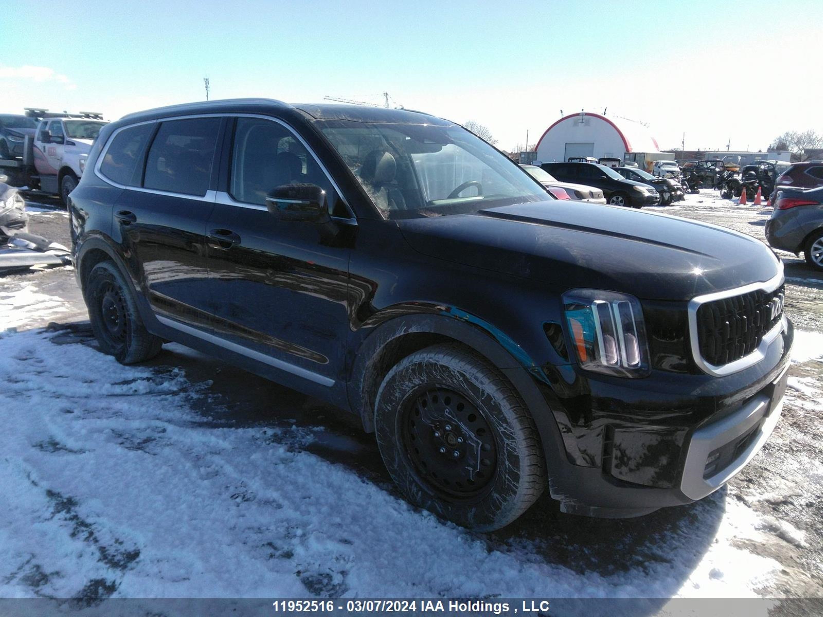 kia telluride 2023 5xyp3dgc5pg334185