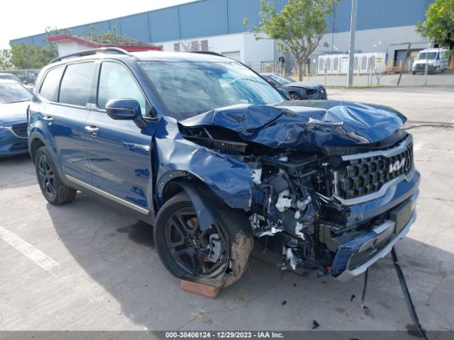 kia telluride 2023 5xyp3dgc5pg409094