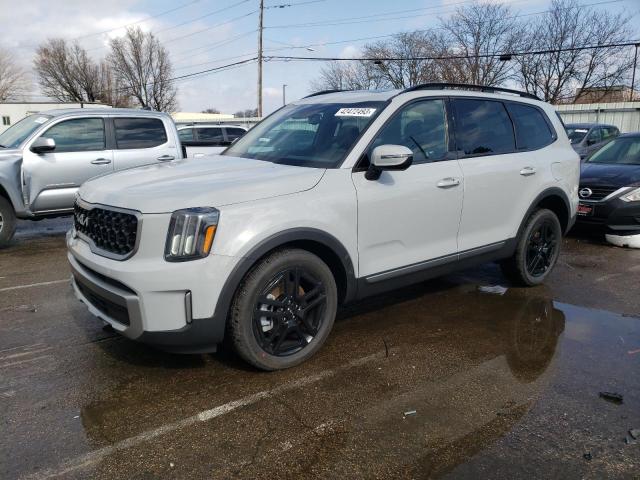 kia telluride 2023 5xyp3dgc6pg354039