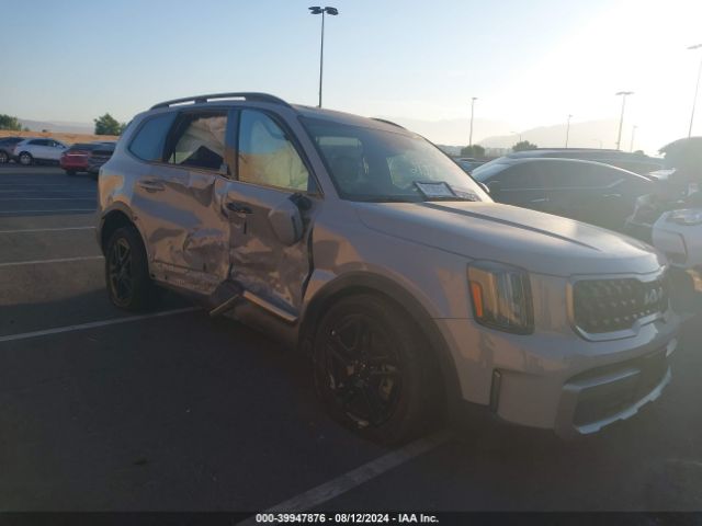 kia telluride 2023 5xyp3dgc6pg396341