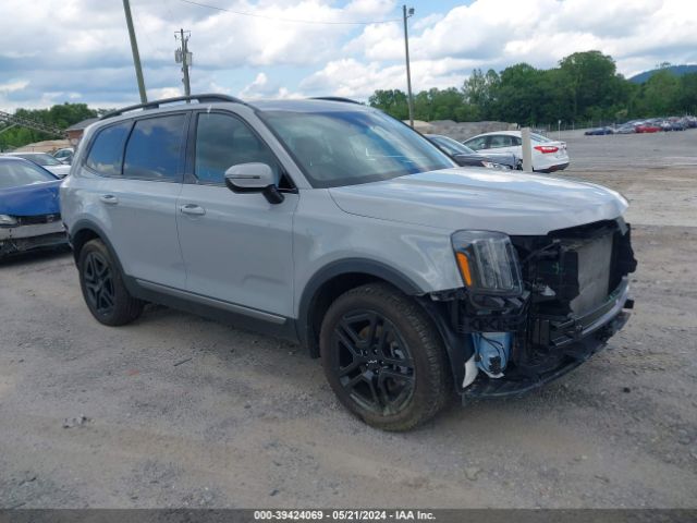 kia telluride 2023 5xyp3dgc6pg399336