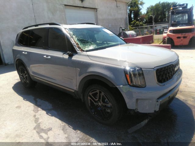 kia telluride 2023 5xyp3dgc8pg358657