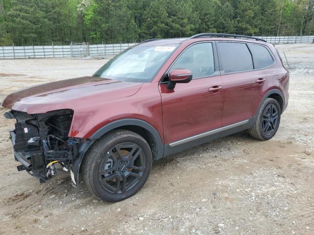 kia telluride 2023 5xyp3dgcxpg349278