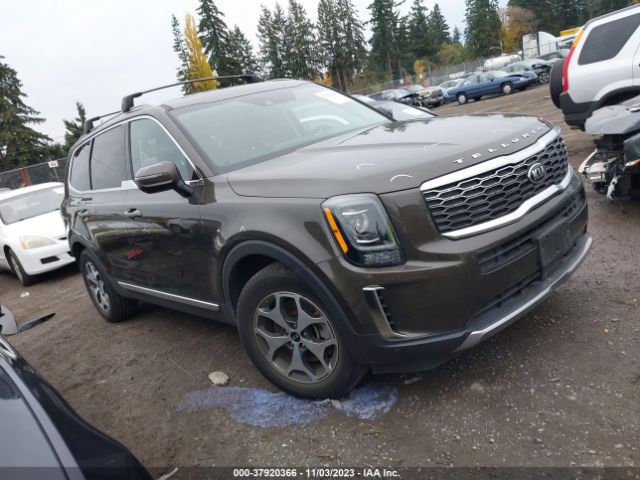 kia telluride 2021 5xyp3dhc0mg107674