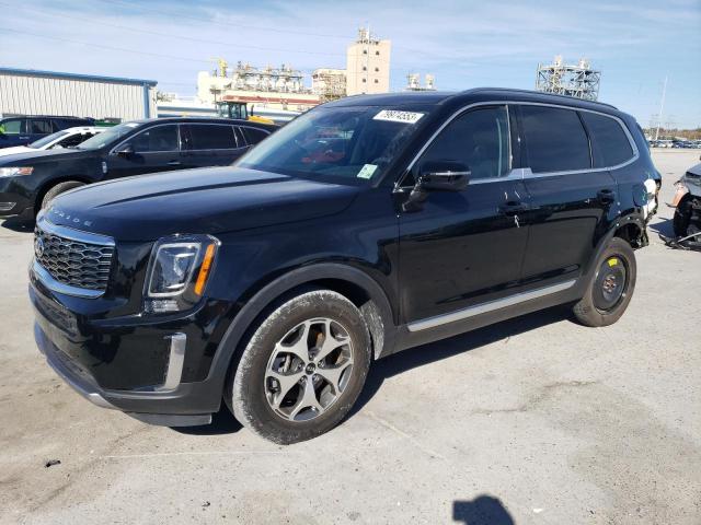 kia telluride 2021 5xyp3dhc0mg131134