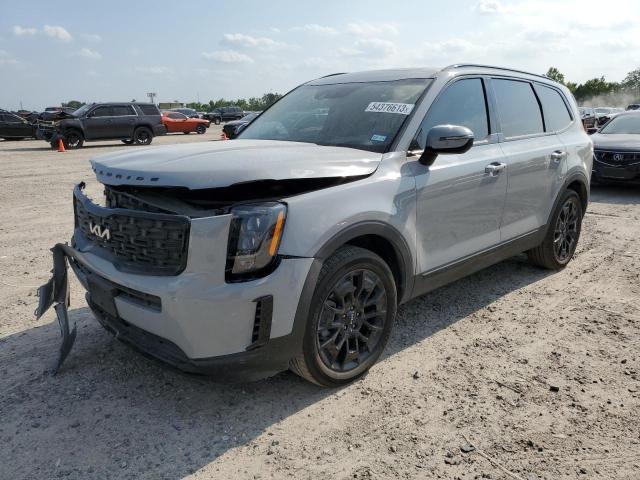 kia telluride 2022 5xyp3dhc0ng317161