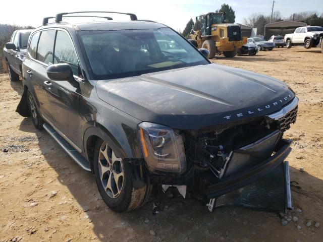 kia telluride 2021 5xyp3dhc1mg109465