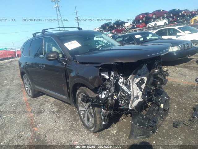 kia telluride 2021 5xyp3dhc1mg161503