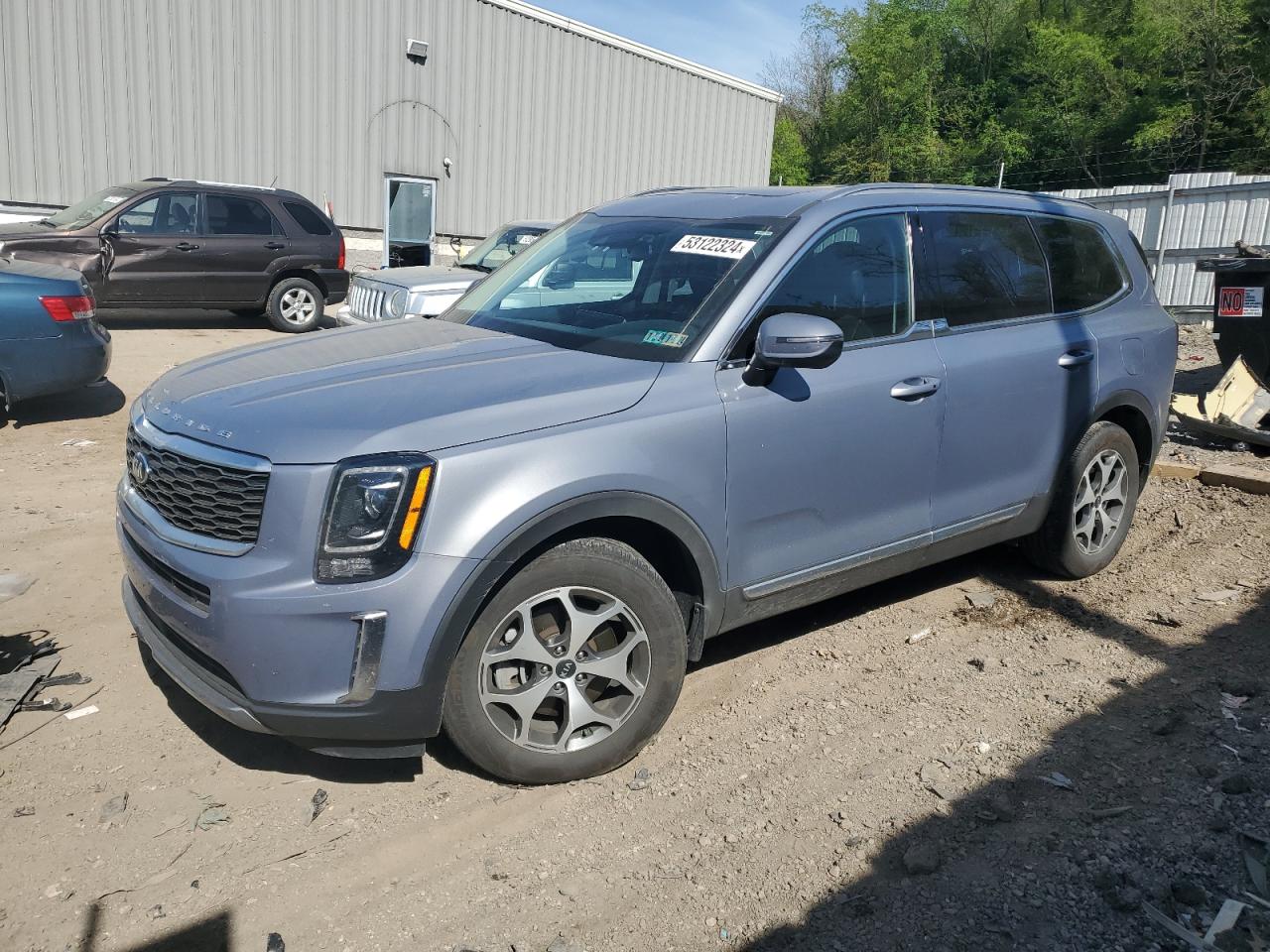 kia telluride 2021 5xyp3dhc2mg117073