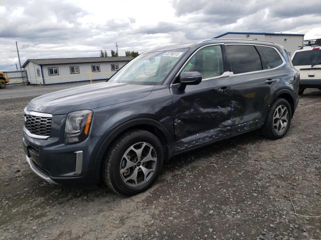 kia telluride 2020 5xyp3dhc3lg007227