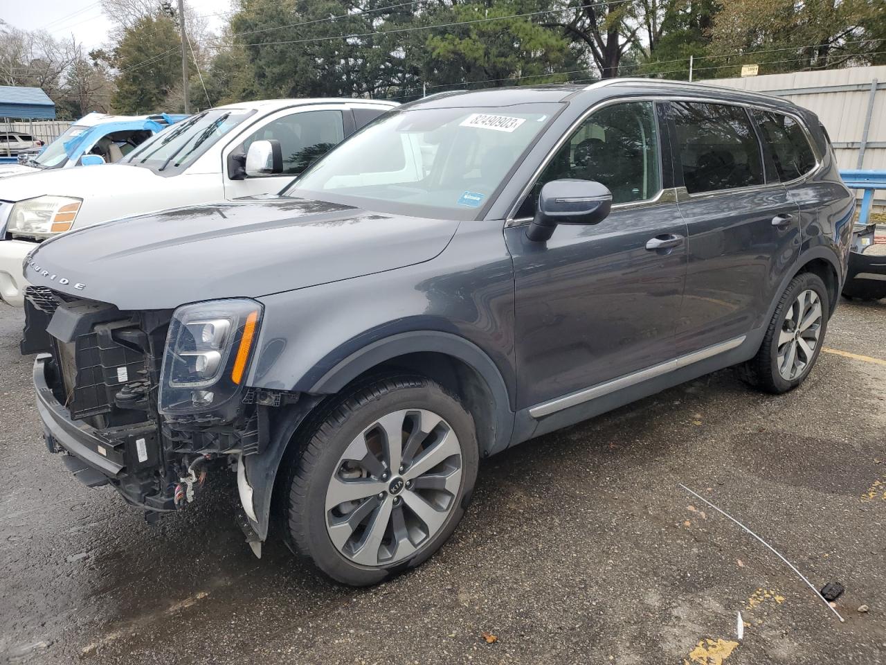 kia telluride 2021 5xyp3dhc3mg160336