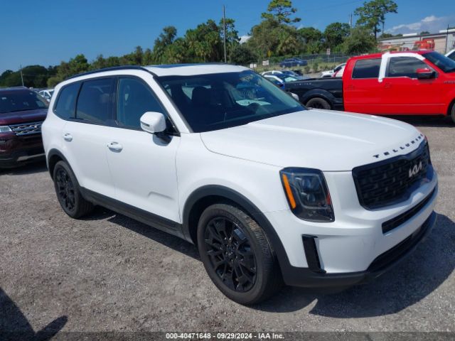 kia telluride 2022 5xyp3dhc3ng249034