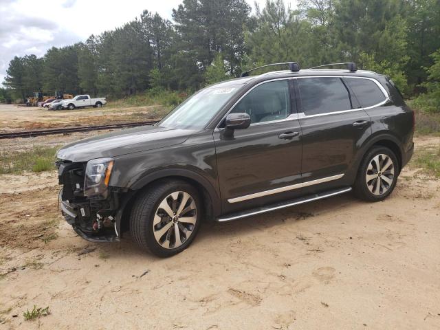 kia telluride 2021 5xyp3dhc4mg115390