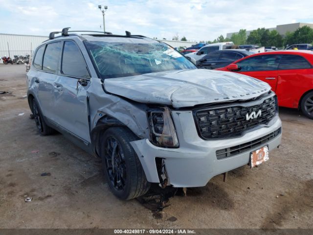 kia telluride 2022 5xyp3dhc4ng214275