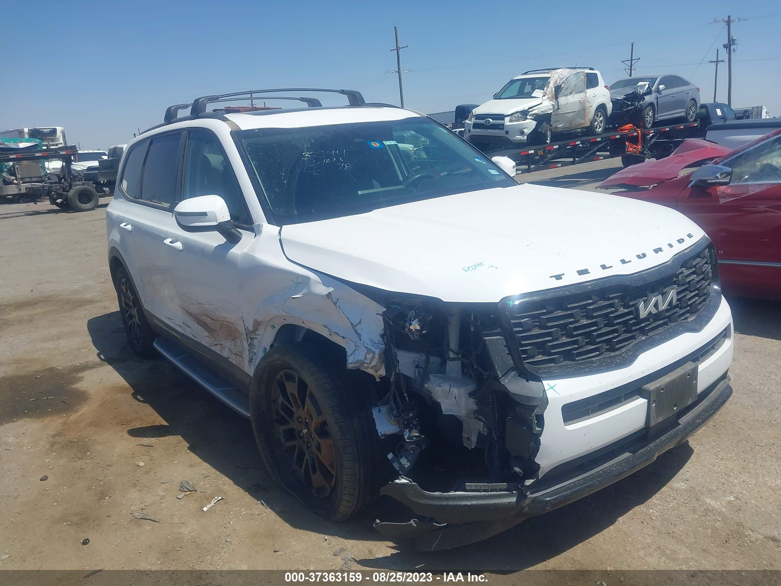 kia telluride 2022 5xyp3dhc4ng240259